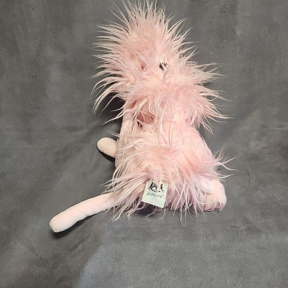 Jellycat Paris Poodle Pink Dog Plush - Rare & Retired Collection - Picture 6 of 12
